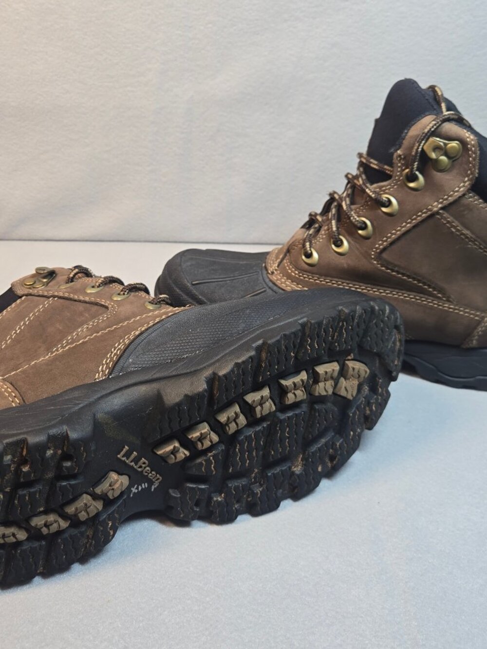 L.L. Bean Womens Waterproof Hiking Boots Size 7.5